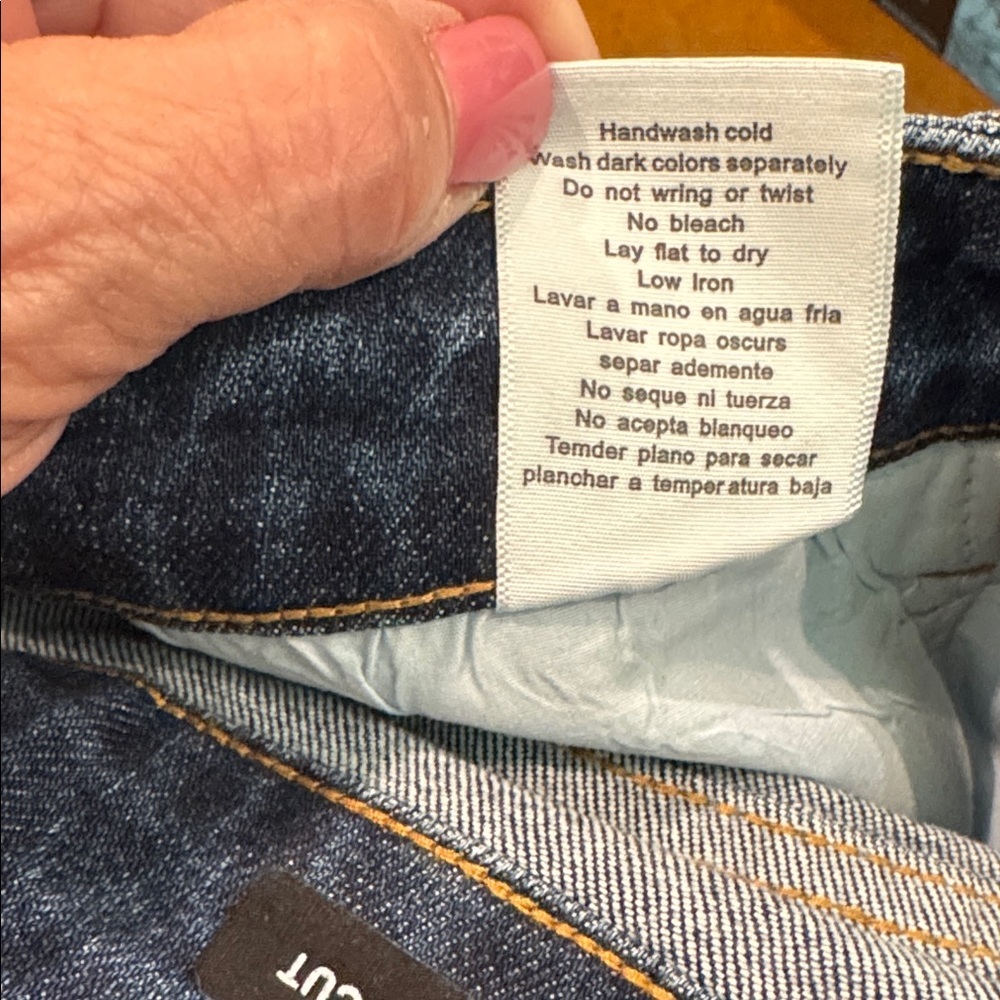 Judy Blue Dark Blue Slim bootcut Leg Jeans - Picture 10 of 10